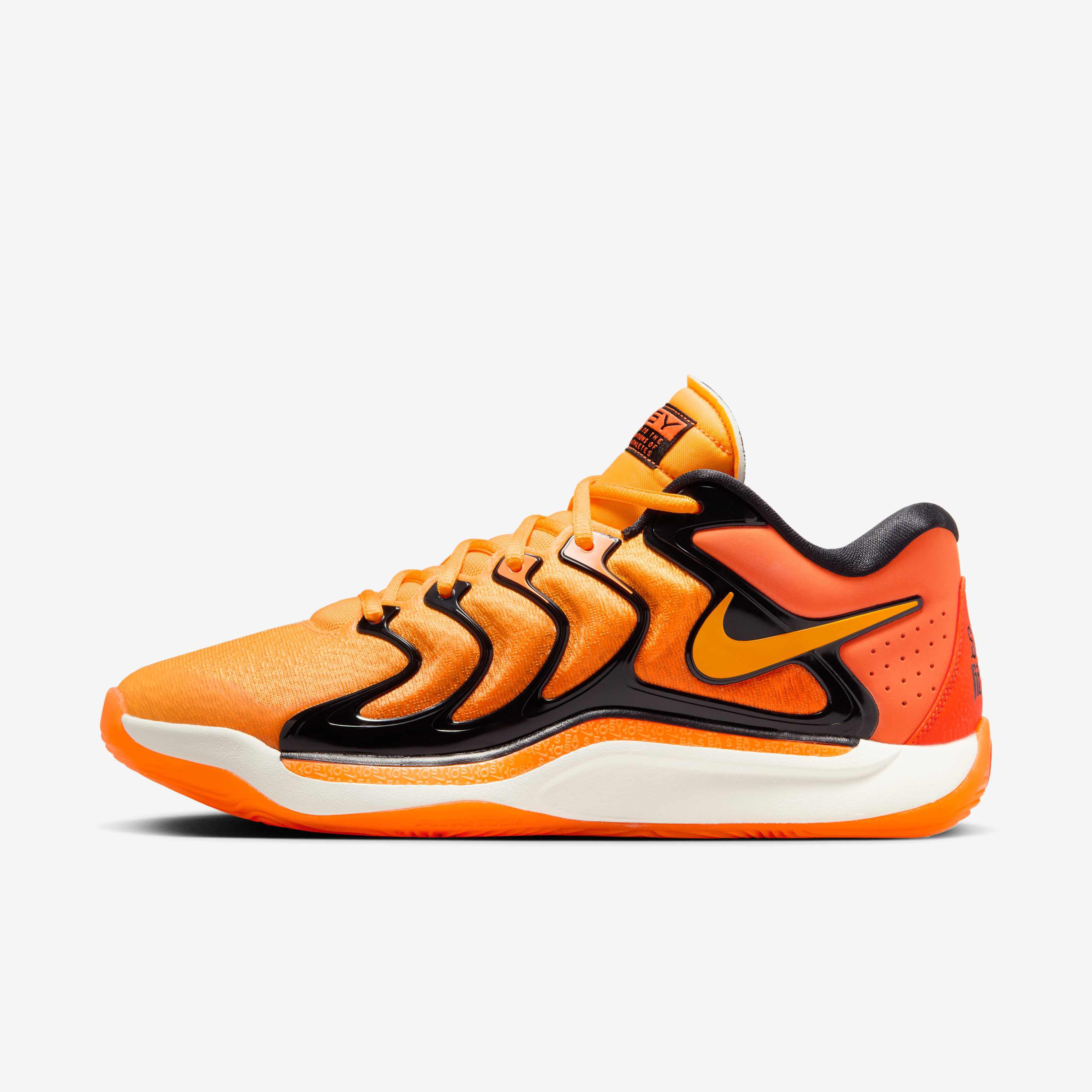 Buy KD17 Basketball Shoes - Safety Orange/Total Orange/Black