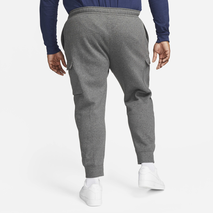 Buy Nike Sportswear Club Fleece Men's Cargo Trousers Charcoal