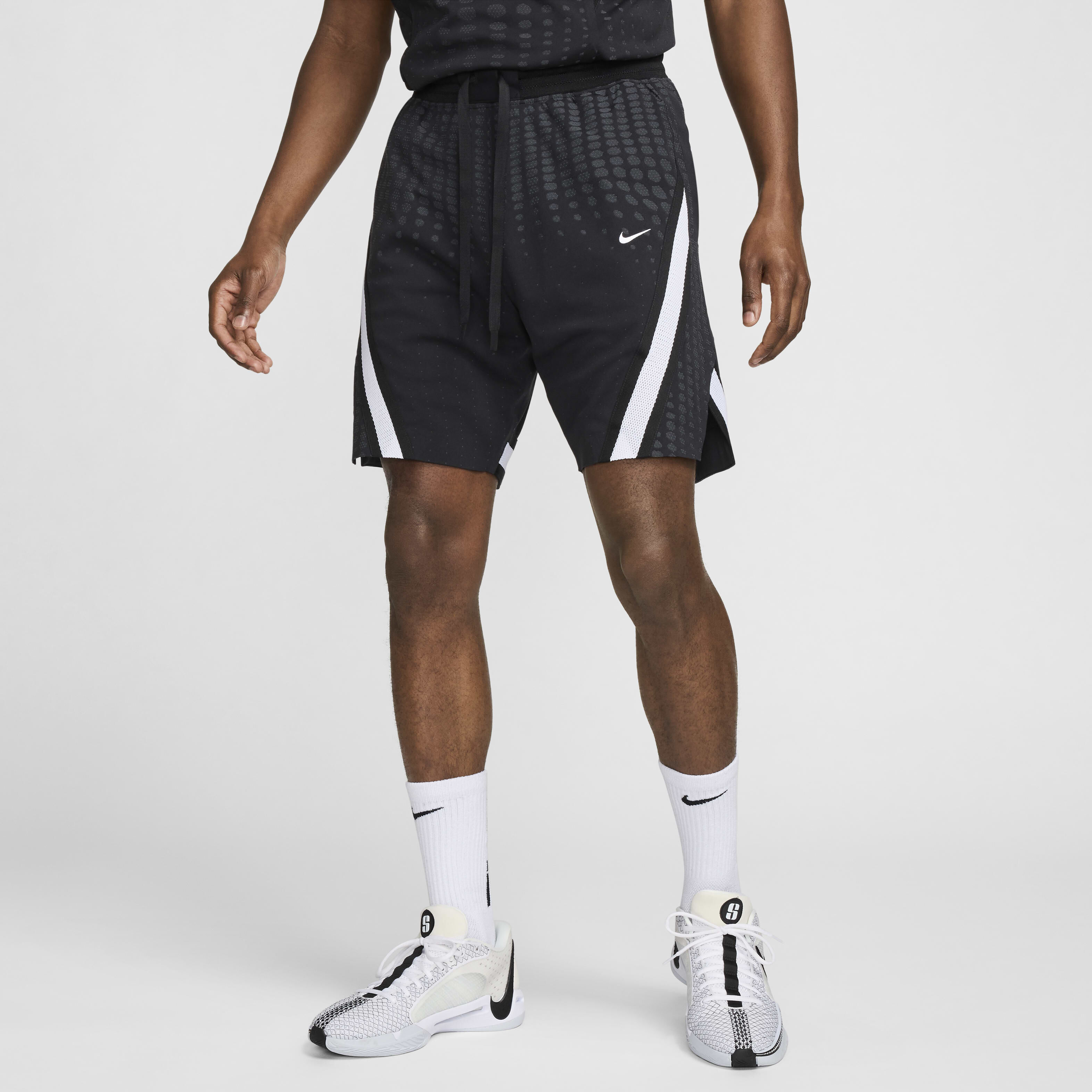 Buy Nike Men s Dri FIT ADV 20cm approx. Basketball Shorts Black Anthracite White Nike Saudi Official
