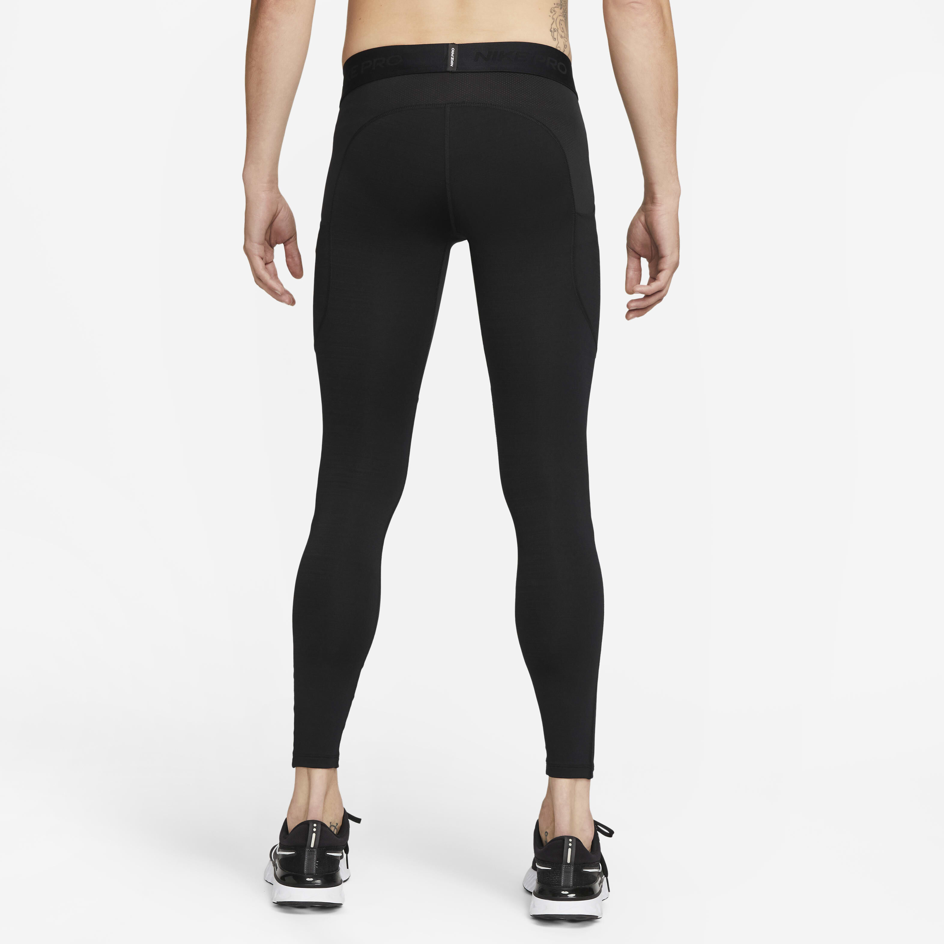 Nike pro warm men cheap