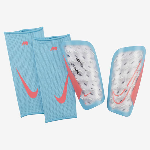مستلزمات الحماية-نايكي, نايكي ميركيوريال لايت سوبرلوك, واقي الساقين لكرة القدم