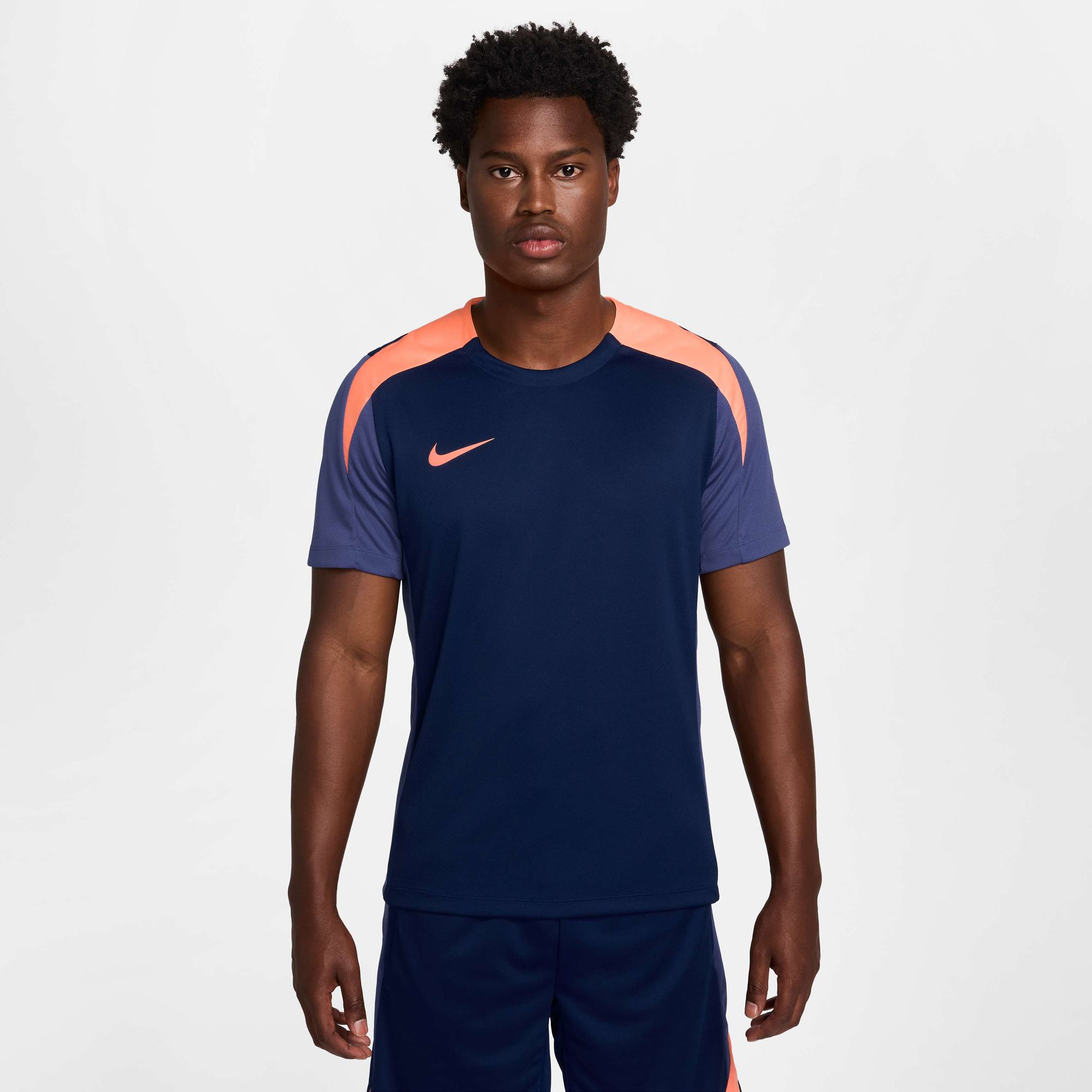 Buy Nike Strike Men's Dri-FIT Short-Sleeve Football Top - Blue