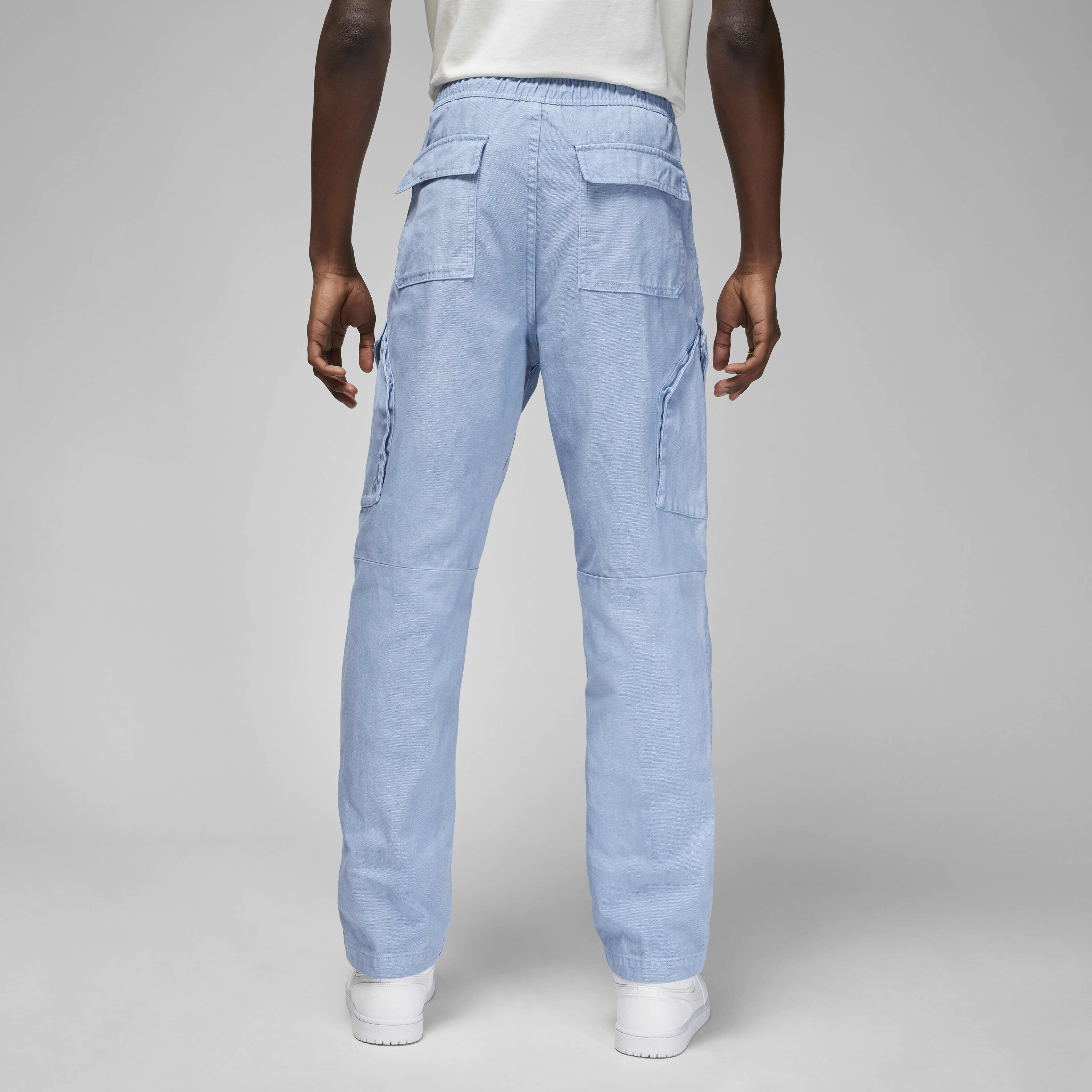 Buy Jordan Essentials Chicago Men's Washed Trousers - Blue