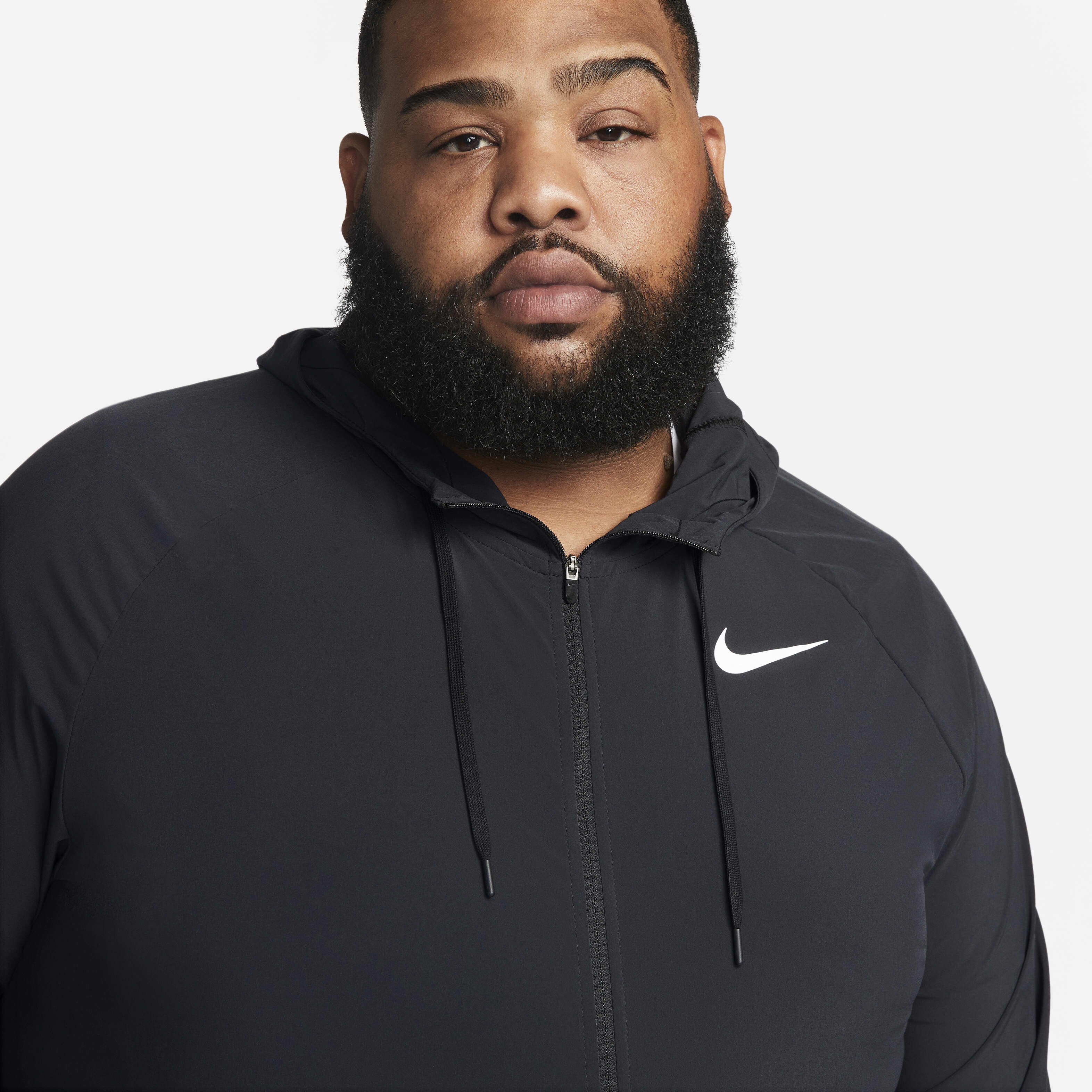 Buy Nike Pro Dri FIT Flex Vent Max Men s Full Zip Hooded Training Jacket Nike Saudi Official