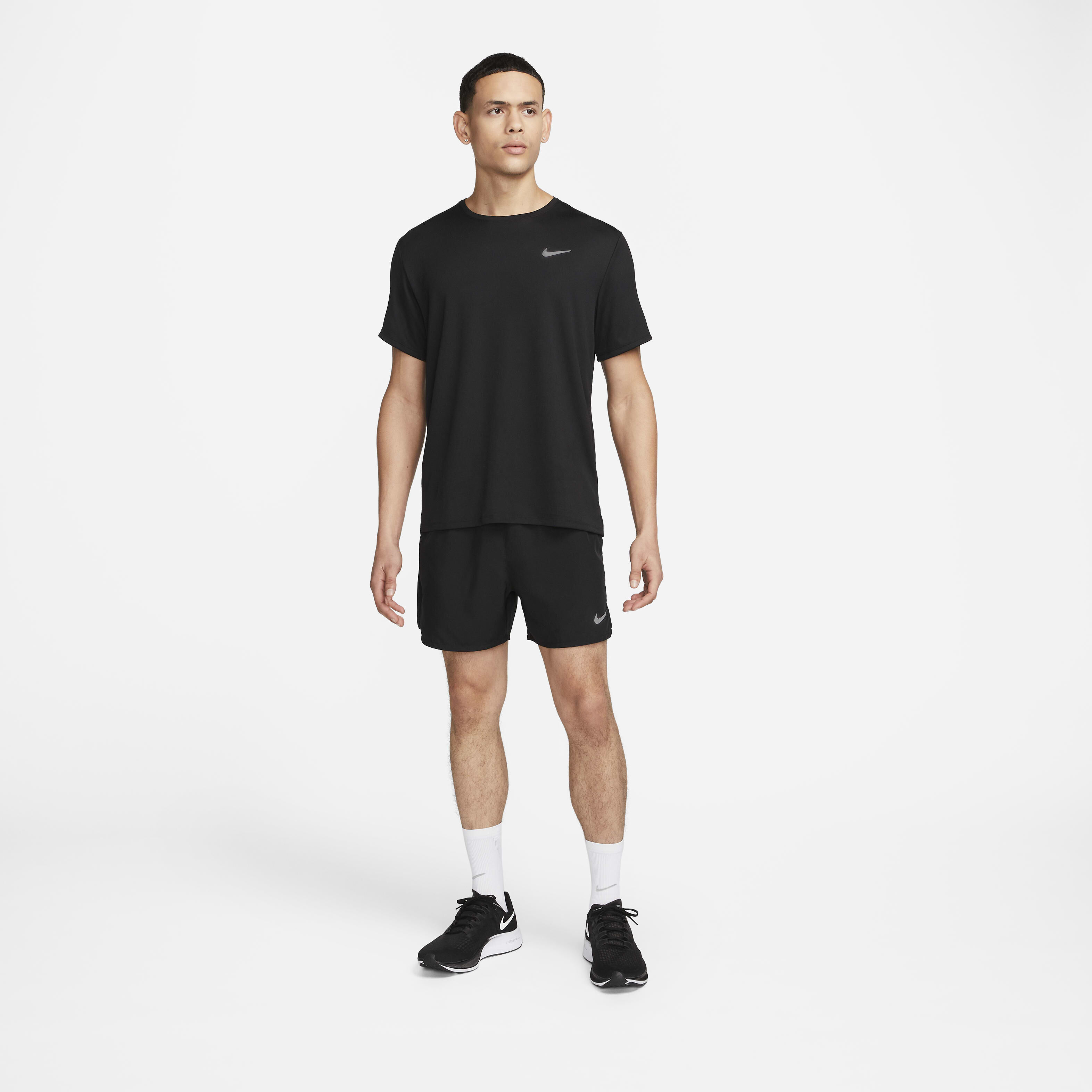 Buy Nike Miler Men's Dri-FIT UV Short-Sleeve Running Top