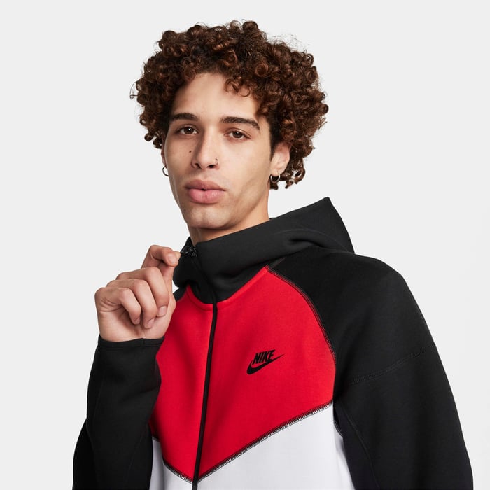 Nike Sportswear Tech Fleece Windrunner image number 2 Nike Sportswear Tech Fleece Windrunner image number 2