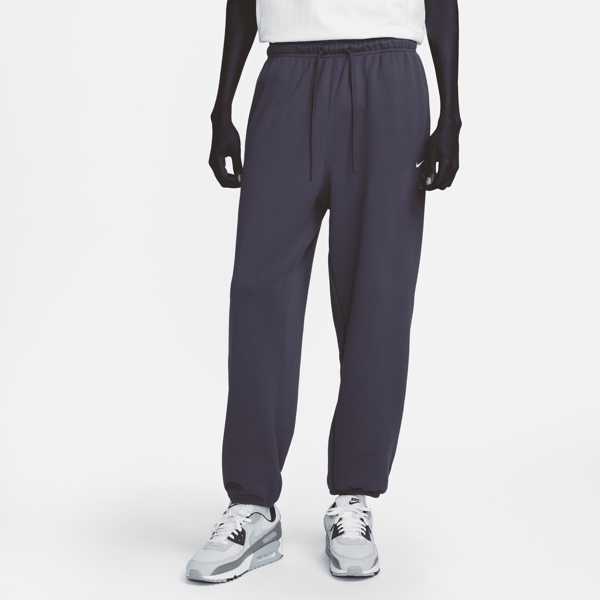 Nike french discount terry trousers