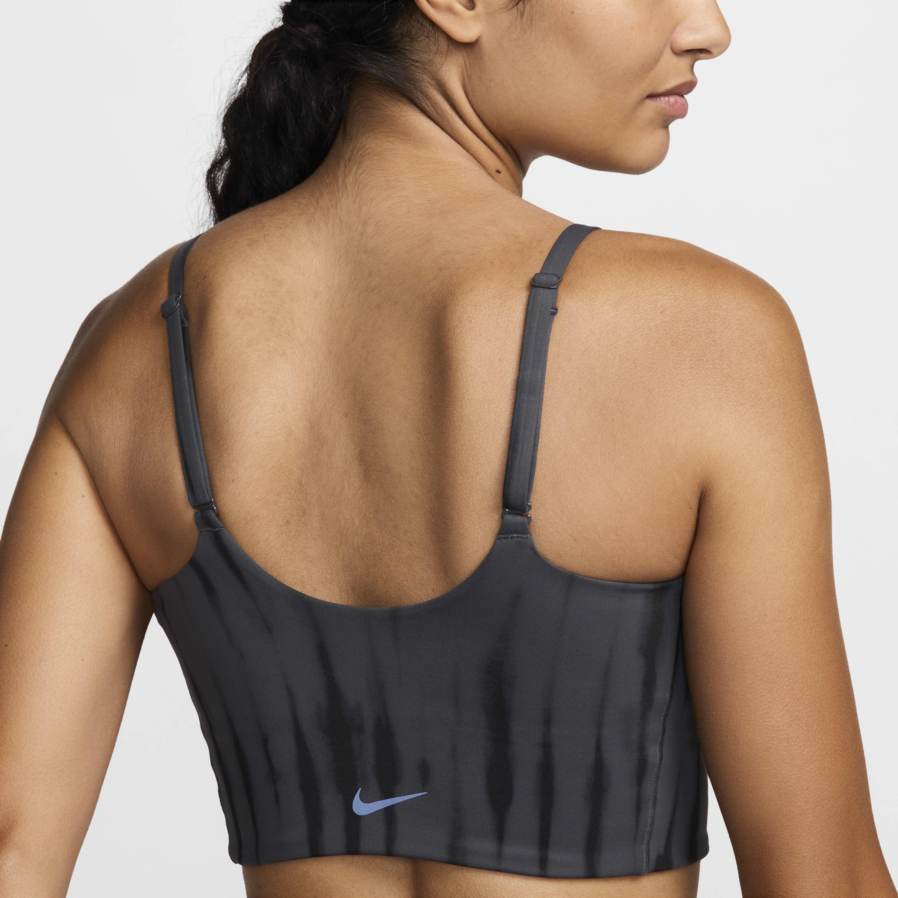 Nike patterned sports bra on sale