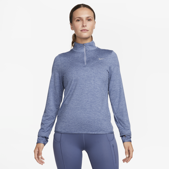 Nike women's half sales zip running top
