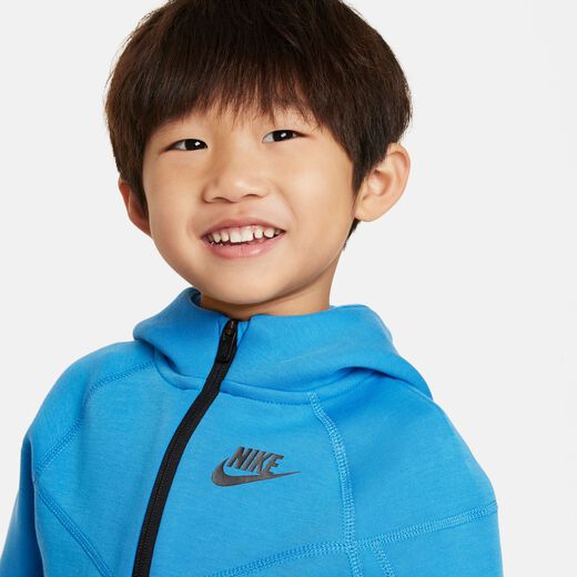 Tracksuits-Nike, Nike Sportswear Tech Fleece Full-Zip Set, Toddler 2-Piece Hoodie Set