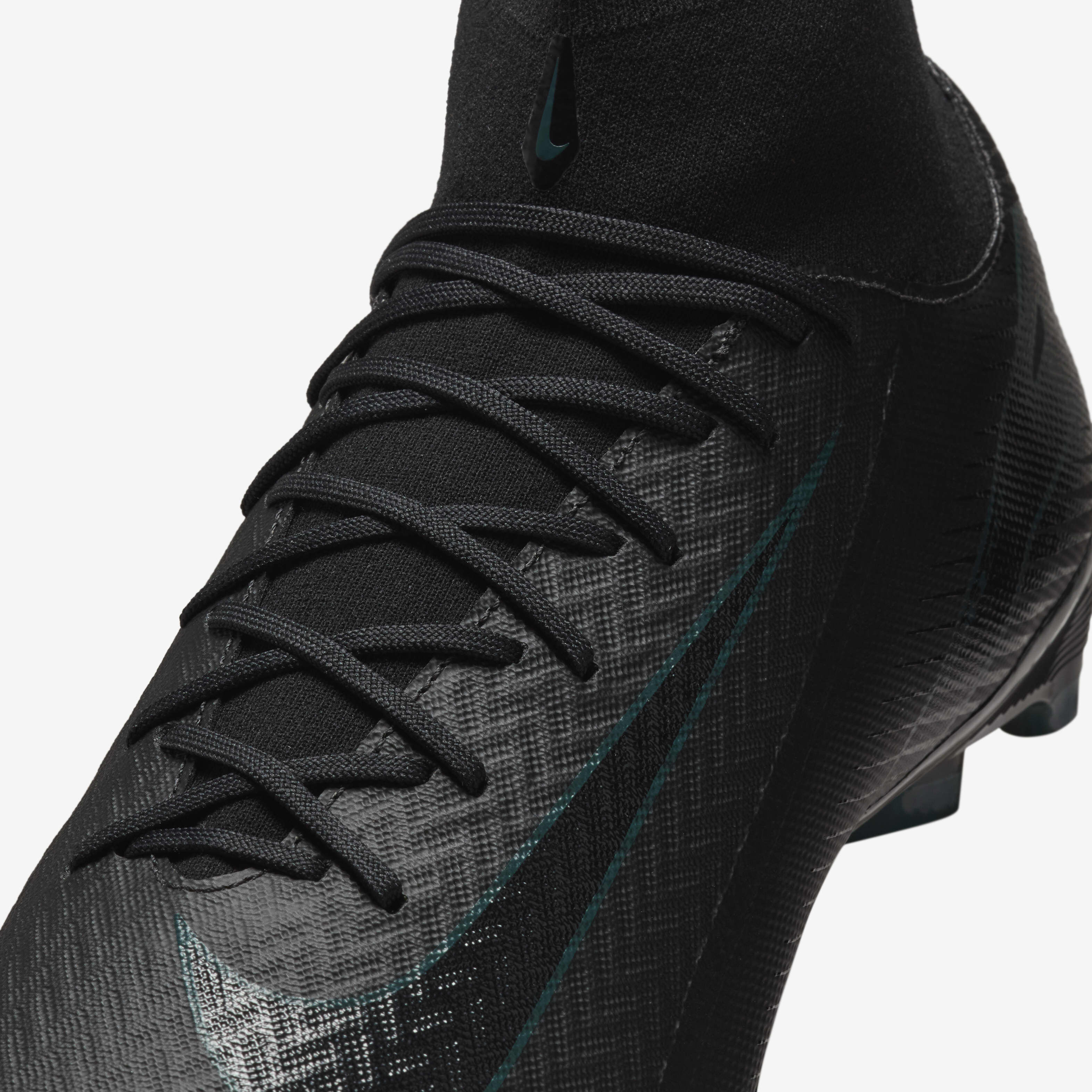 Nike black mercurial store
