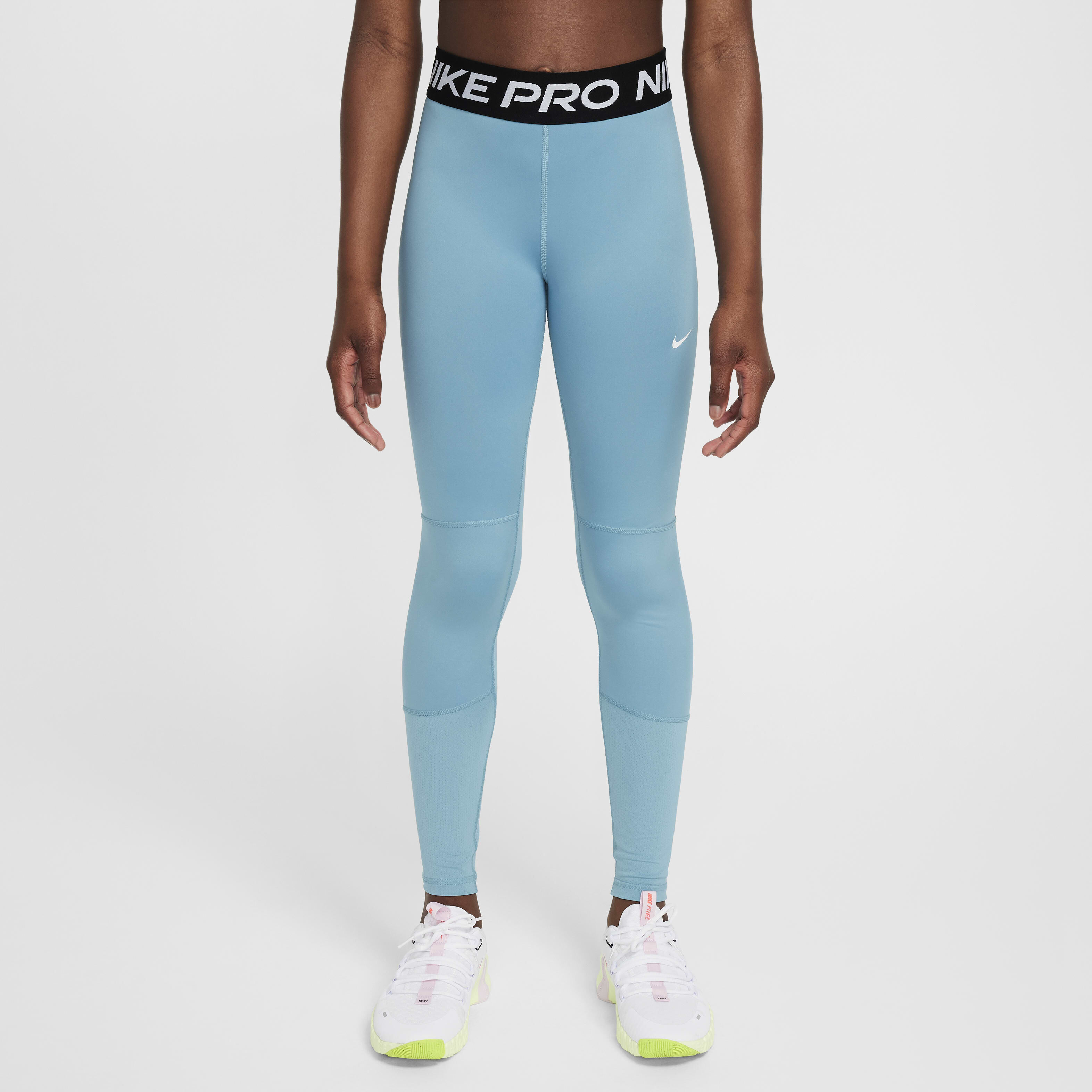 Buy Nike Pro Dri FIT Older Kids Girls Leggings Nike Saudi Official