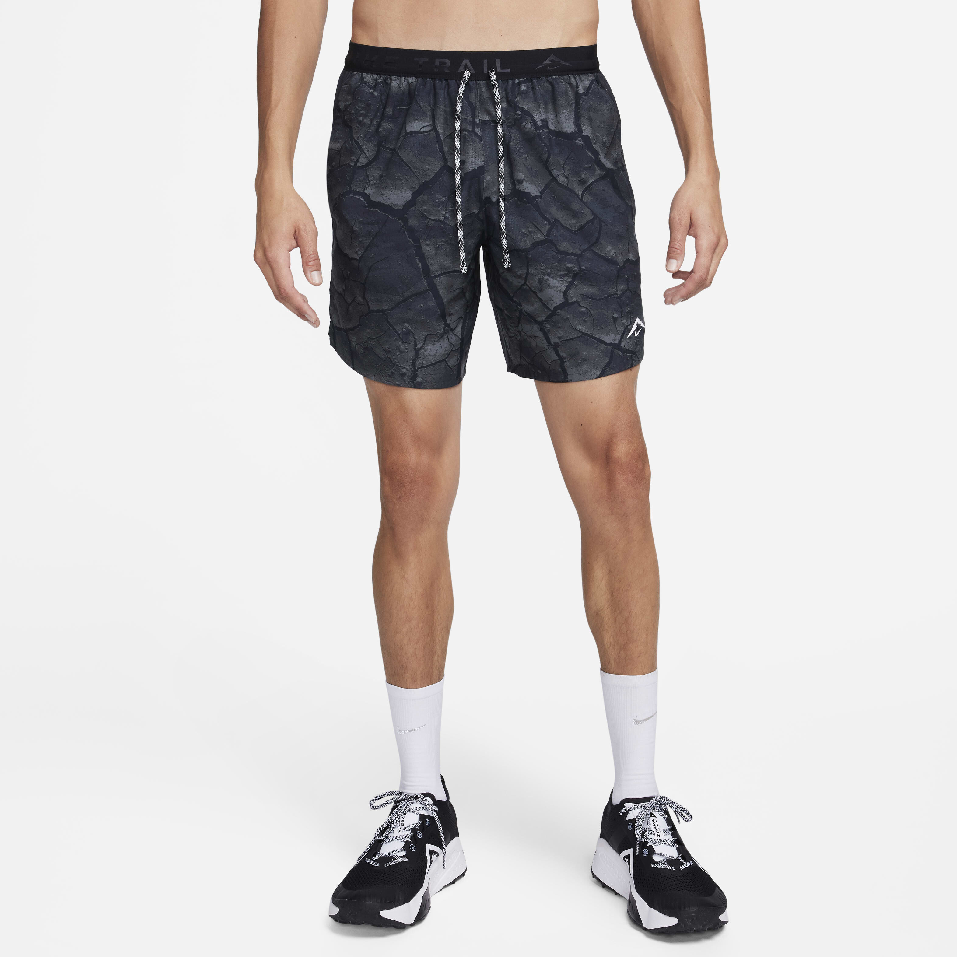 Nike printed running shorts outlet