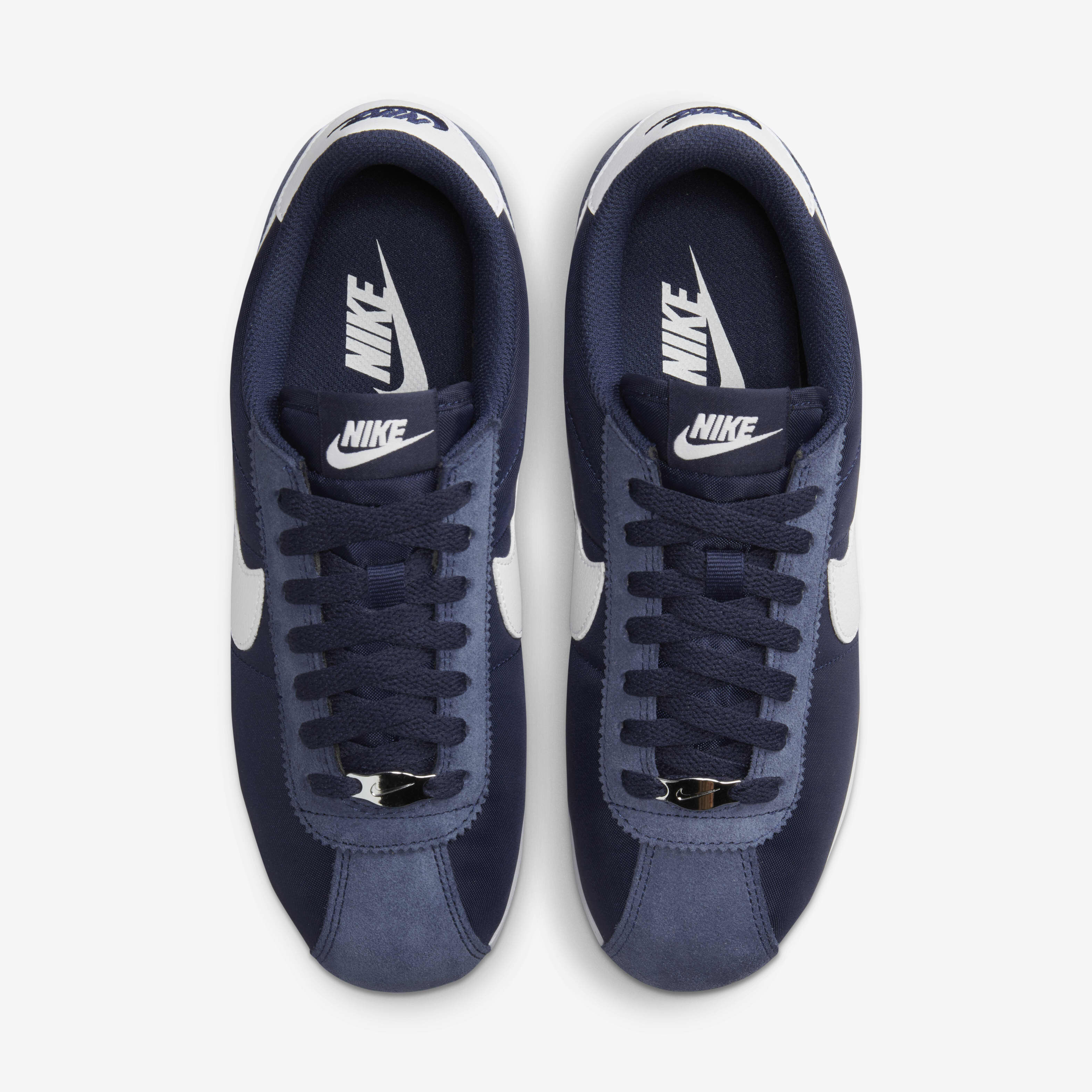nike navy cortez