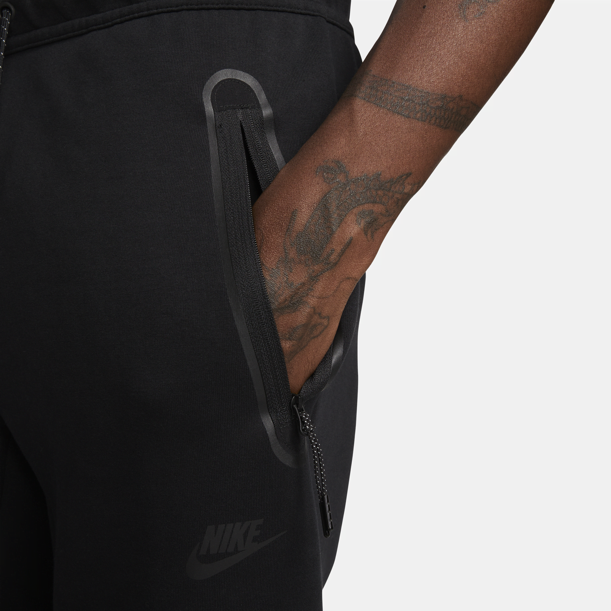 Nike tech shop pants reflective