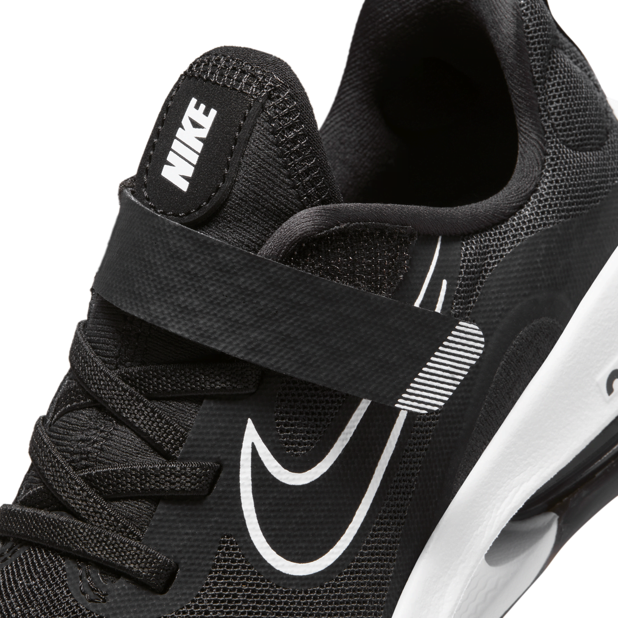 Nike women's air max outlet advantage 2 shoe - black/white-anthracite