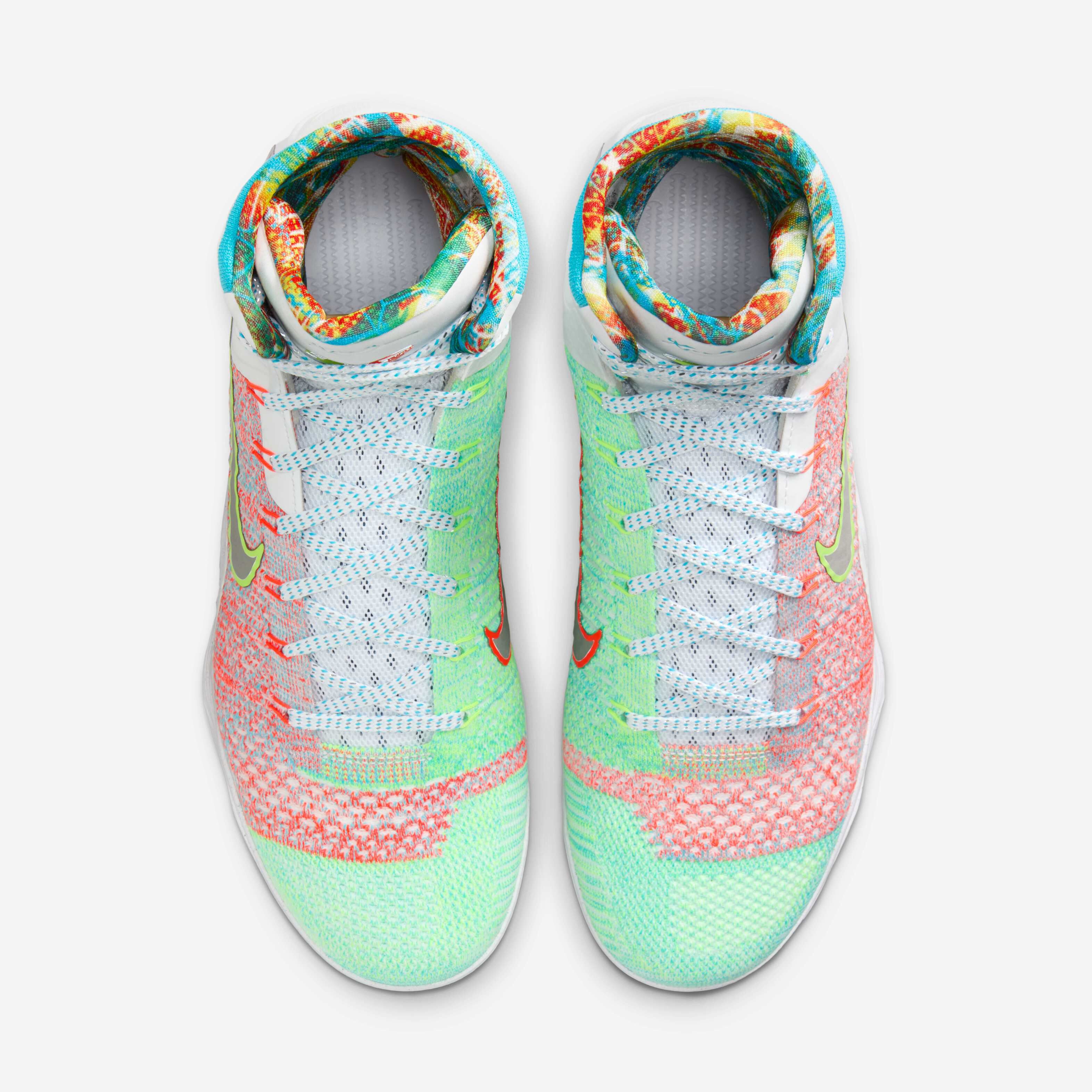 Buy Kobe IX Elite High Protro Basketball Shoes - White/Chlorine
