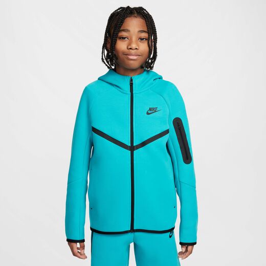 Kids' Hoodies & Sweatshirts Sale-Nike, Nike Sportswear Tech Fleece, Older Kids' Full-Zip Hoodie