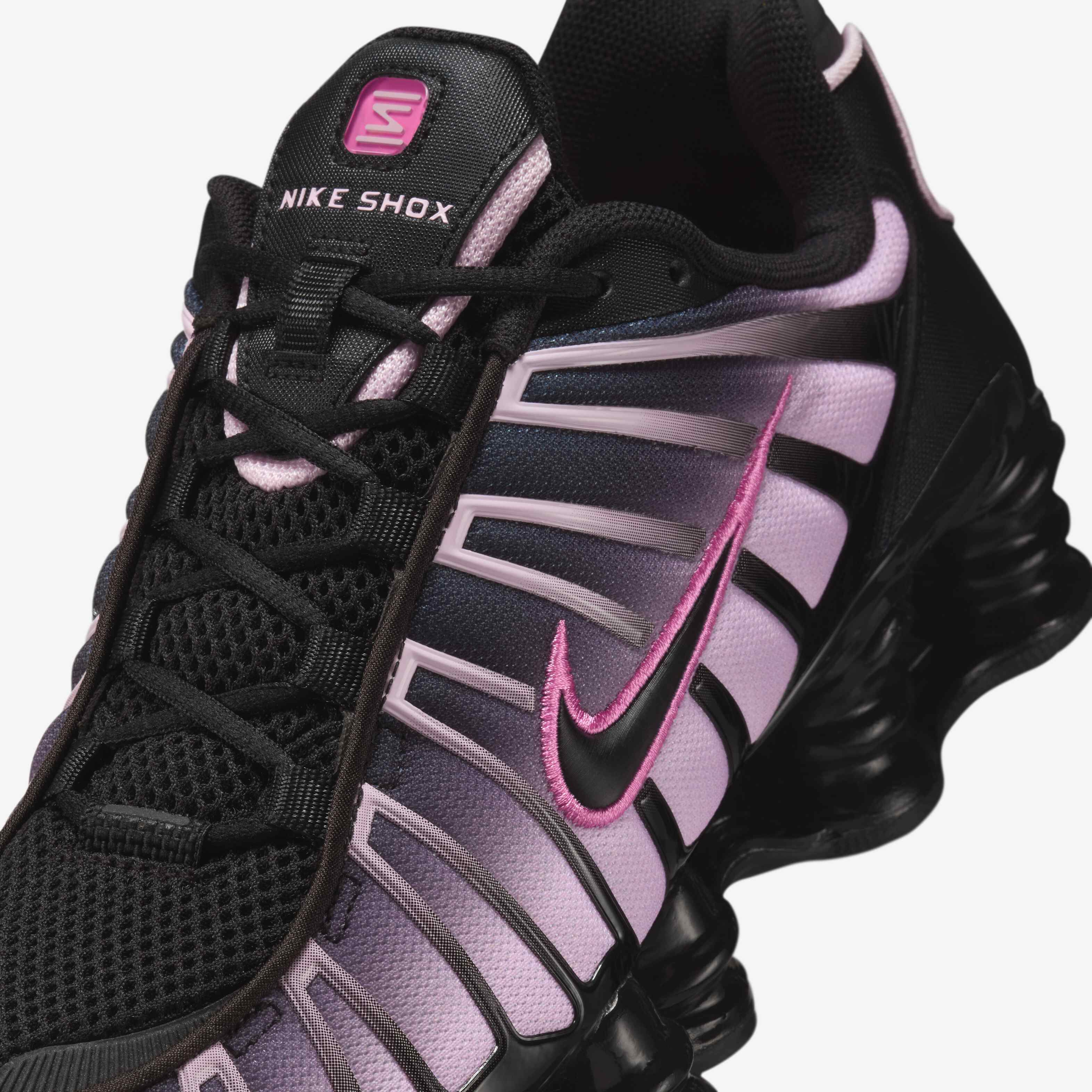 Buy Nike Shox TL Women's Shoes Black/Playful Pink/Pink Foam