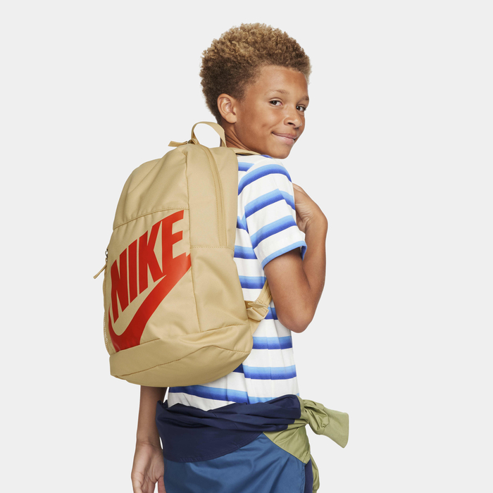 Buy Nike Kids' Backpack (20L) Sesame/Sesame/Picante Red Nike Saudi