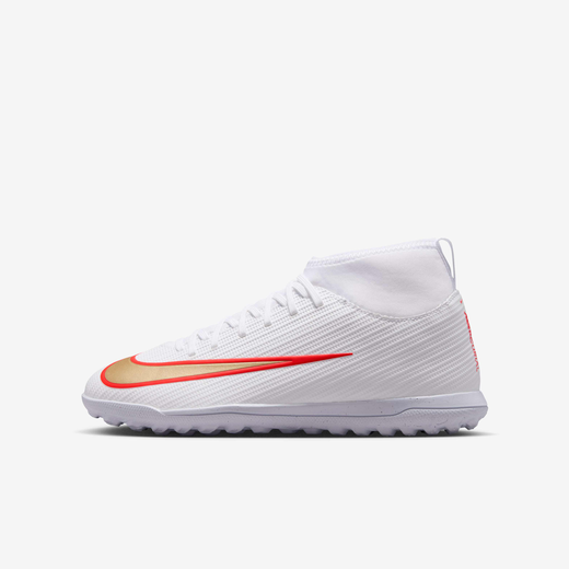 New In Kids' Football-Nike, Nike Jr Mercurial Superfly 11 Club, Older Kids' Turf High-Top Football Shoes