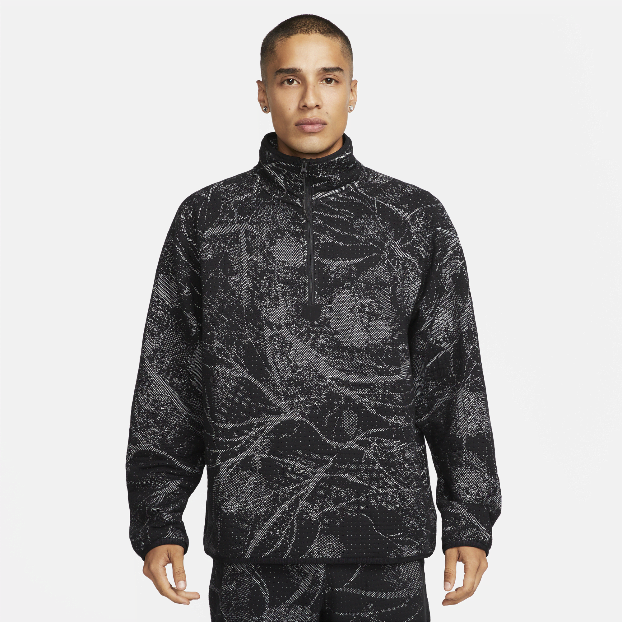 Shop Sportswear Therma FIT ADV Tech Pack Men s Engineered 1 2 Zip
