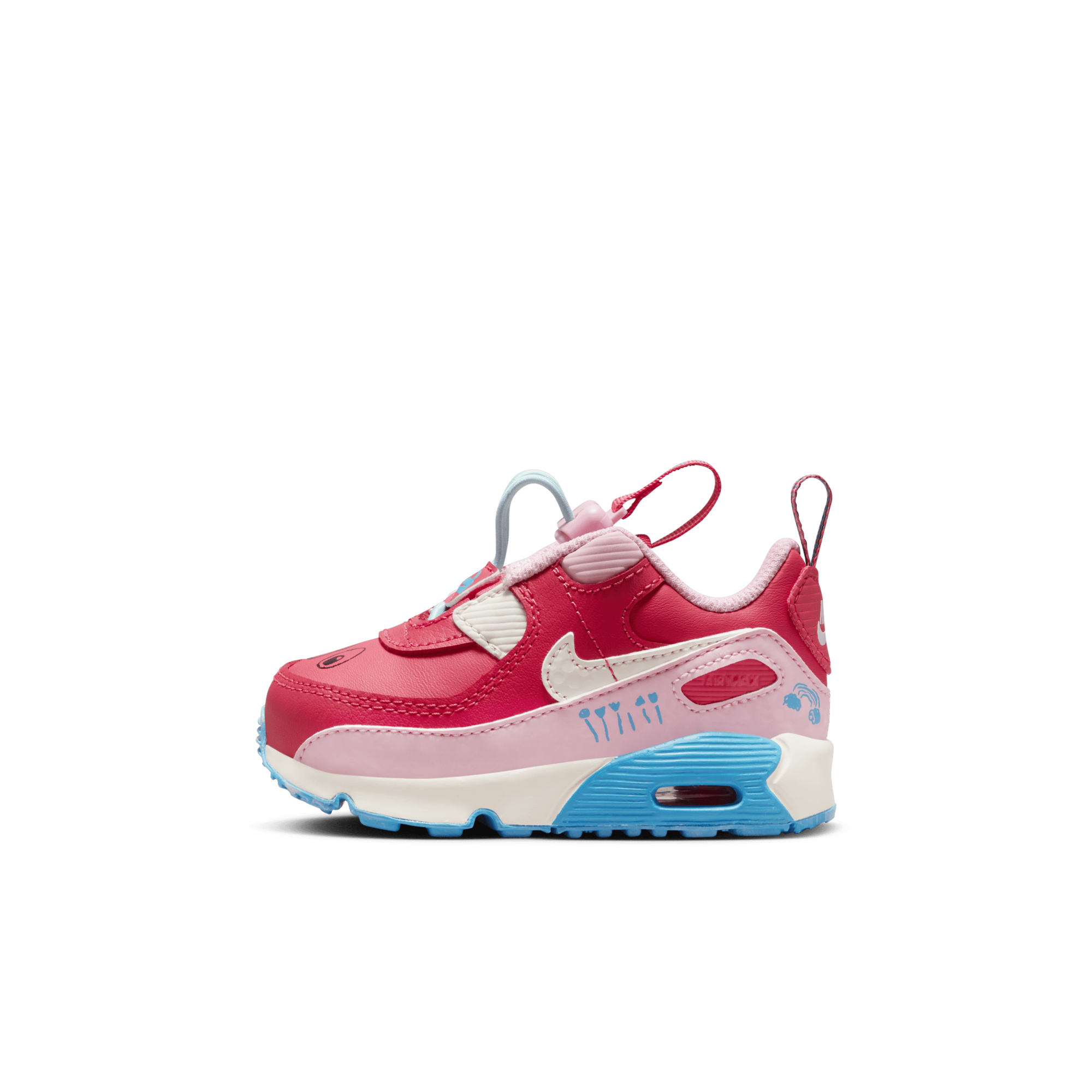 Nike air max baby pink online