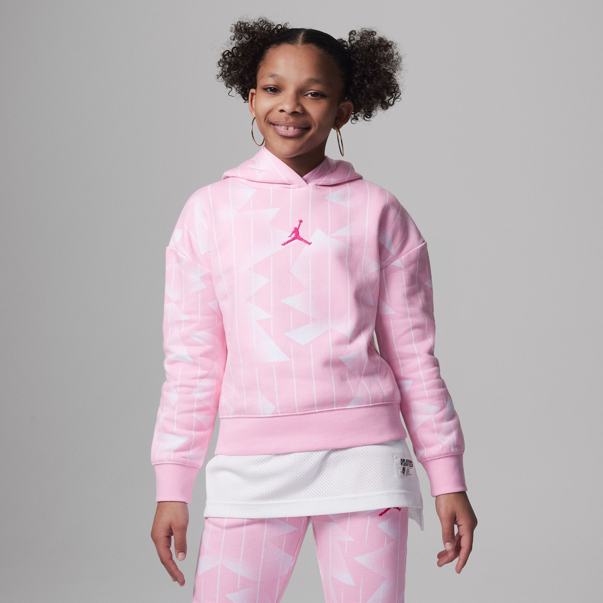 Womens pink jordan hoodie online