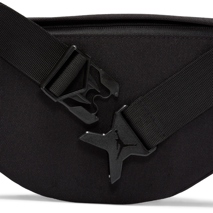 Buy Jordan MVP Crossbody Bag 6L Black Nike Saudi Official