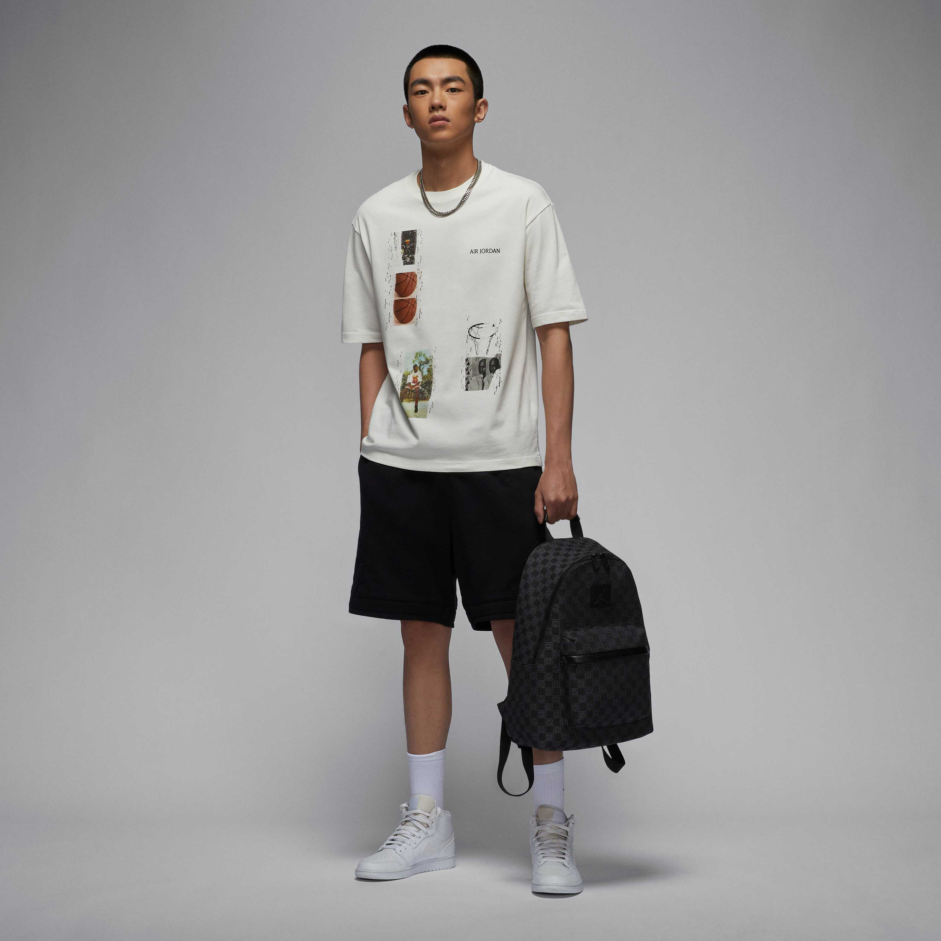 حقيبة الظهر جوردن مونوجرام image number 7