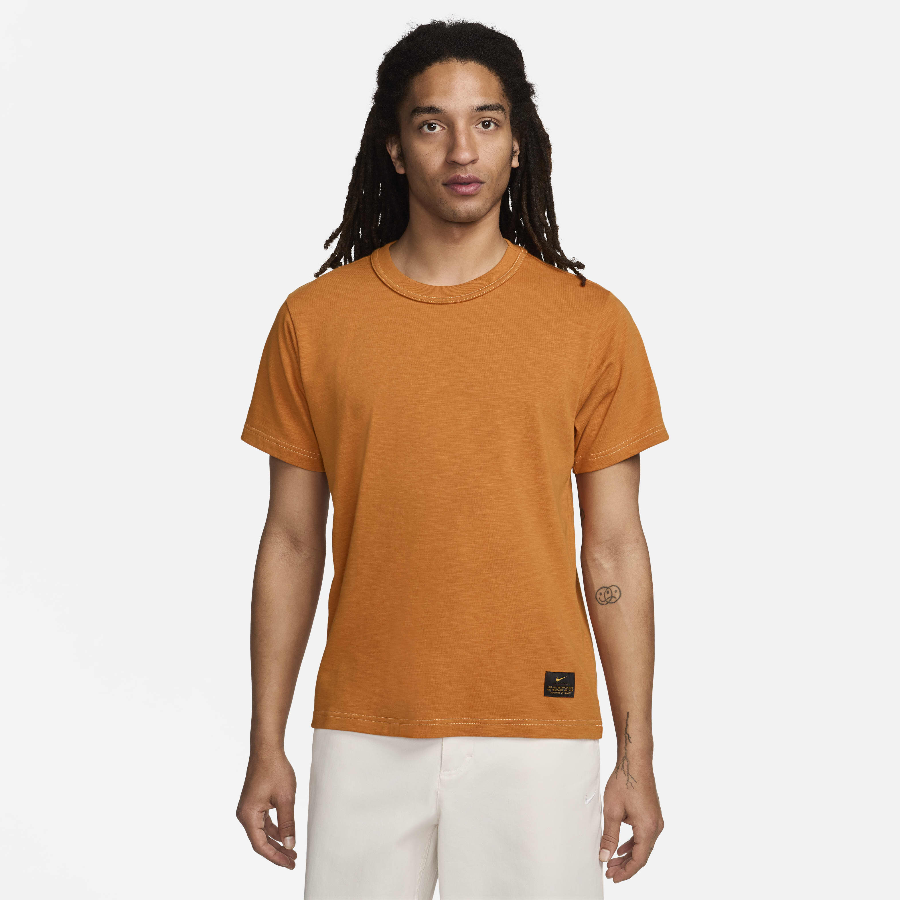 ★NIKE★LIFE SHORT SLEEVE ニットトップ★追跡可 Nike Life Men's Short-Sleeve Knit Top. Nike ID