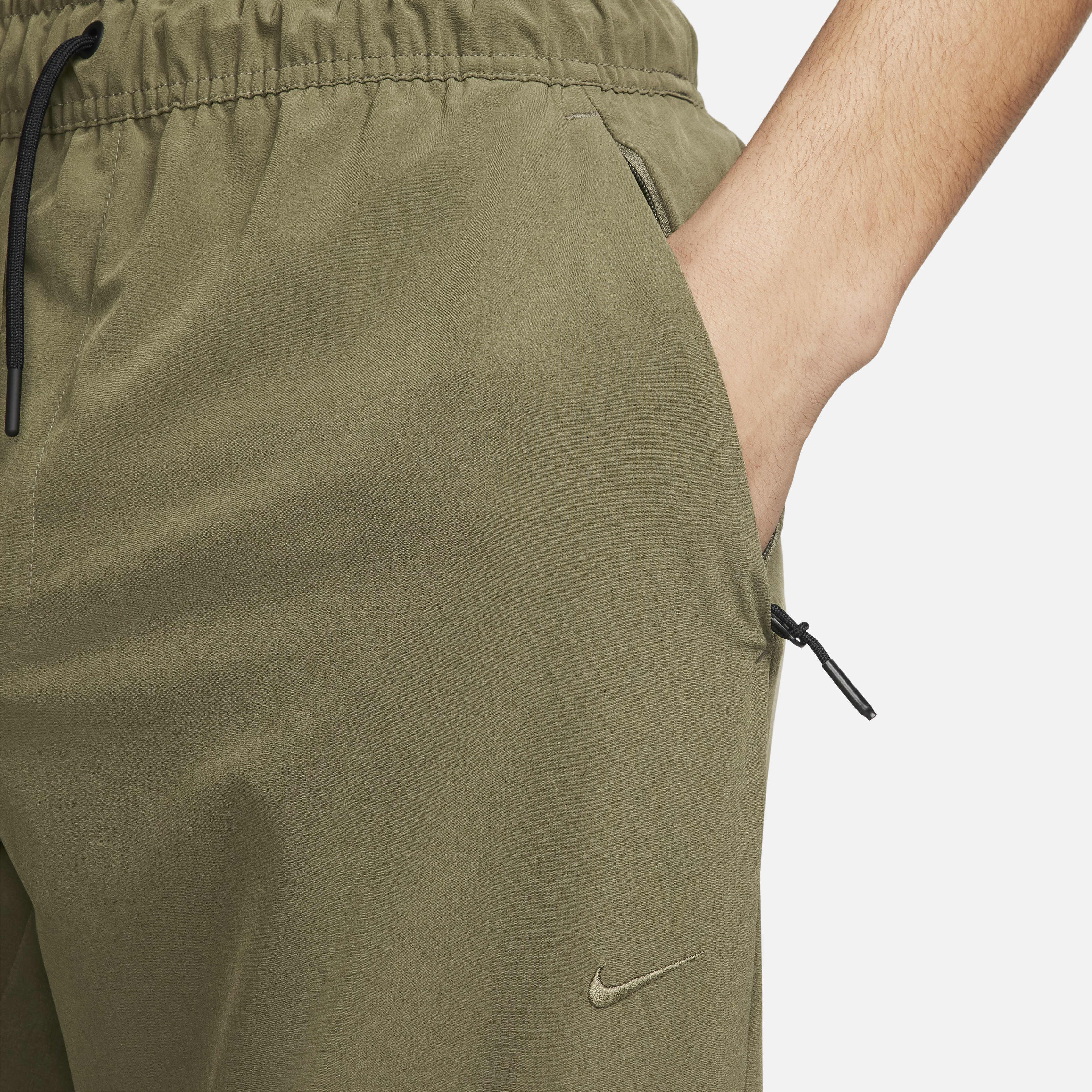 nike dri fit olive green