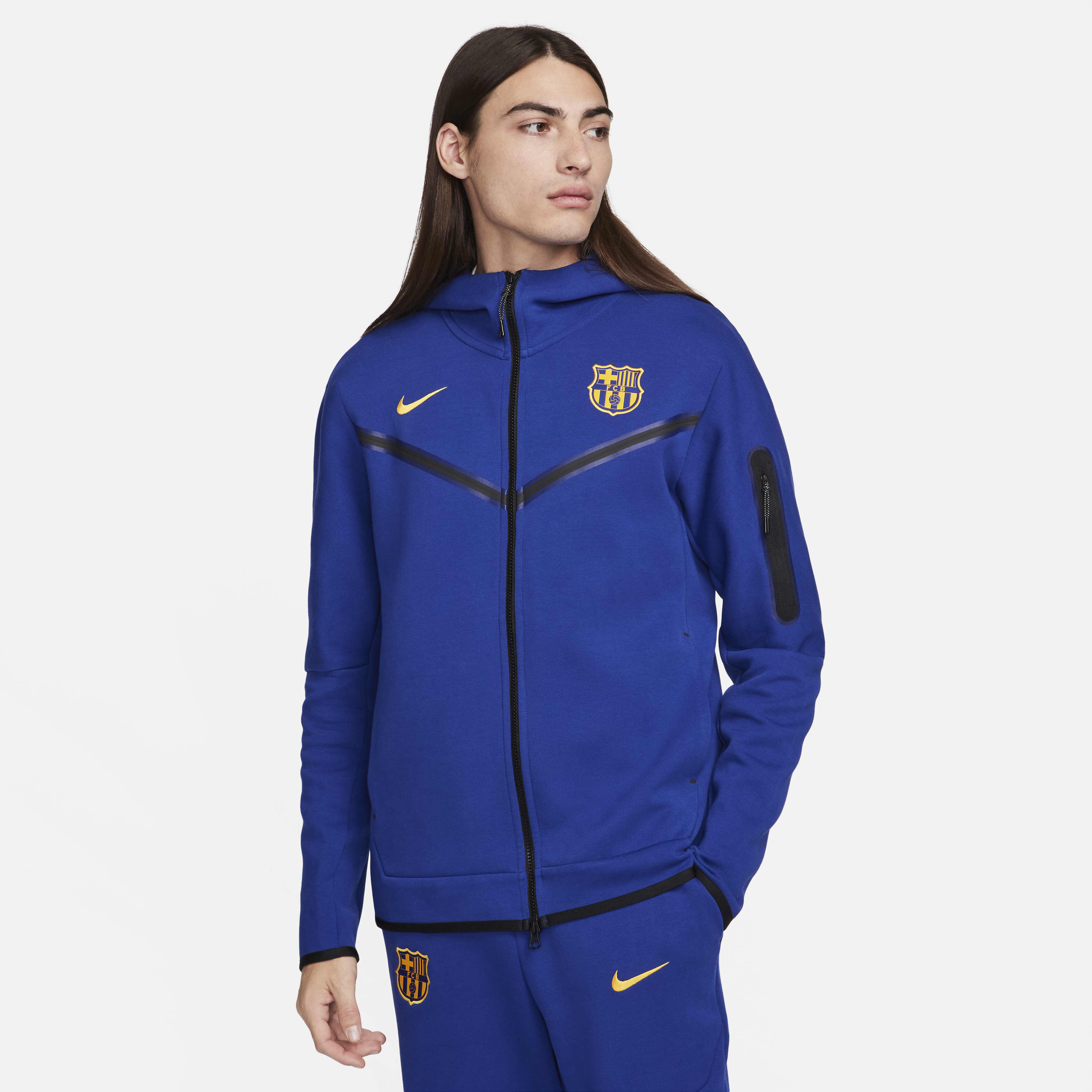 Buy F.C. Barcelona Tech Fleece Windrunner