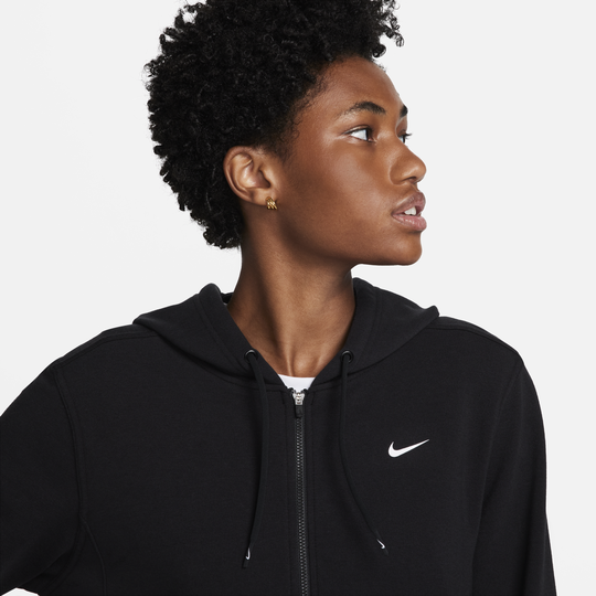 Nike dri fit 2025 zip up jacket women's