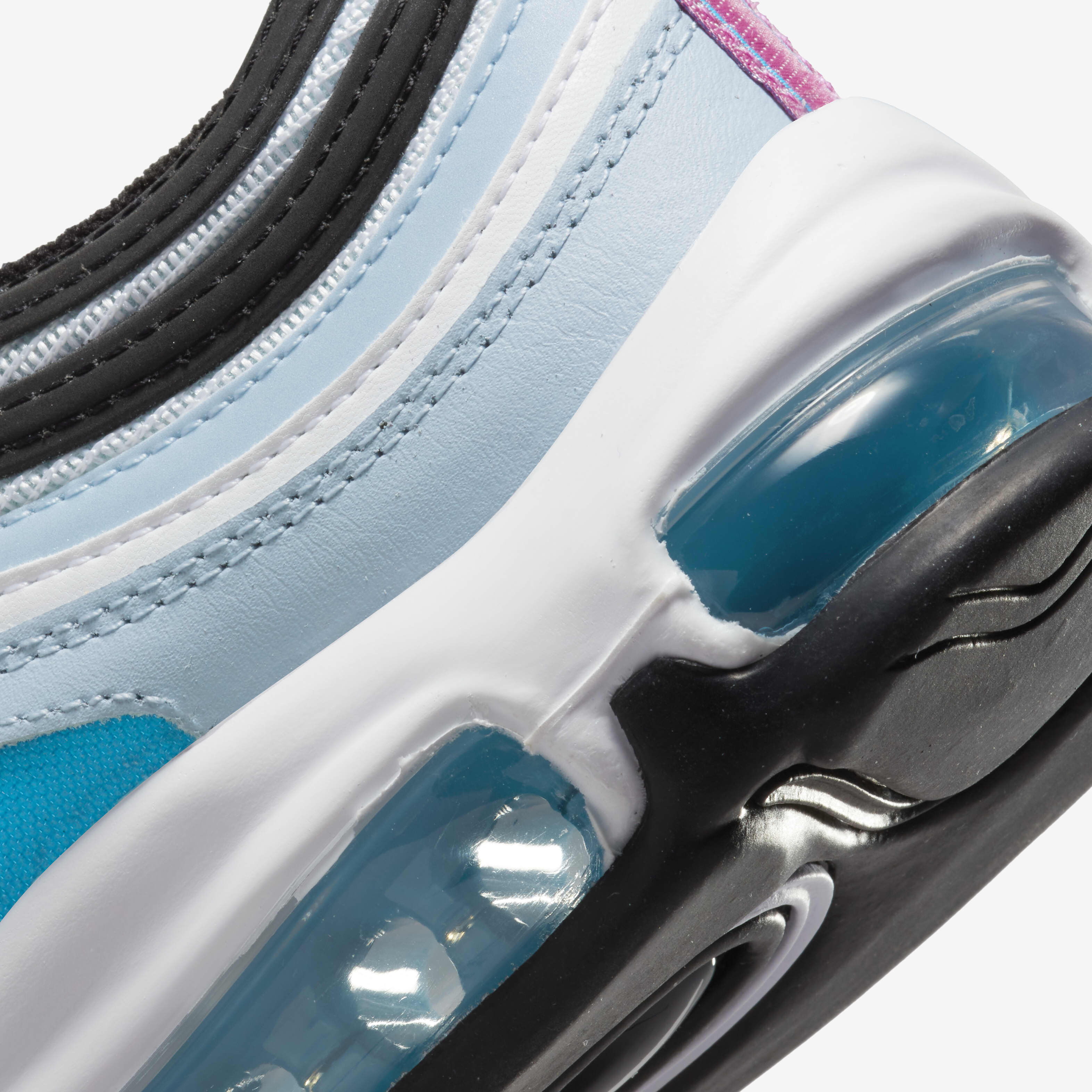 公式正規品!★NIKE AIR MAX 97 LIGHT BLUE Nike Air Max 97 Older Kids' Shoes. Nike ID