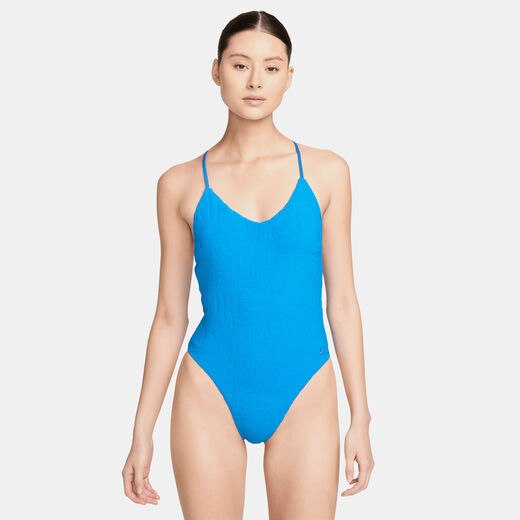 Women's Swimwear-Nike Swim, Nike Swim Retro Flow, Women's T-Back One-Piece Swimsuit