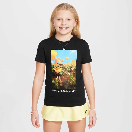 Kids' Short Sleeves Shirts-Nike, Nike Sportswear, Older Kids' T-Shirt