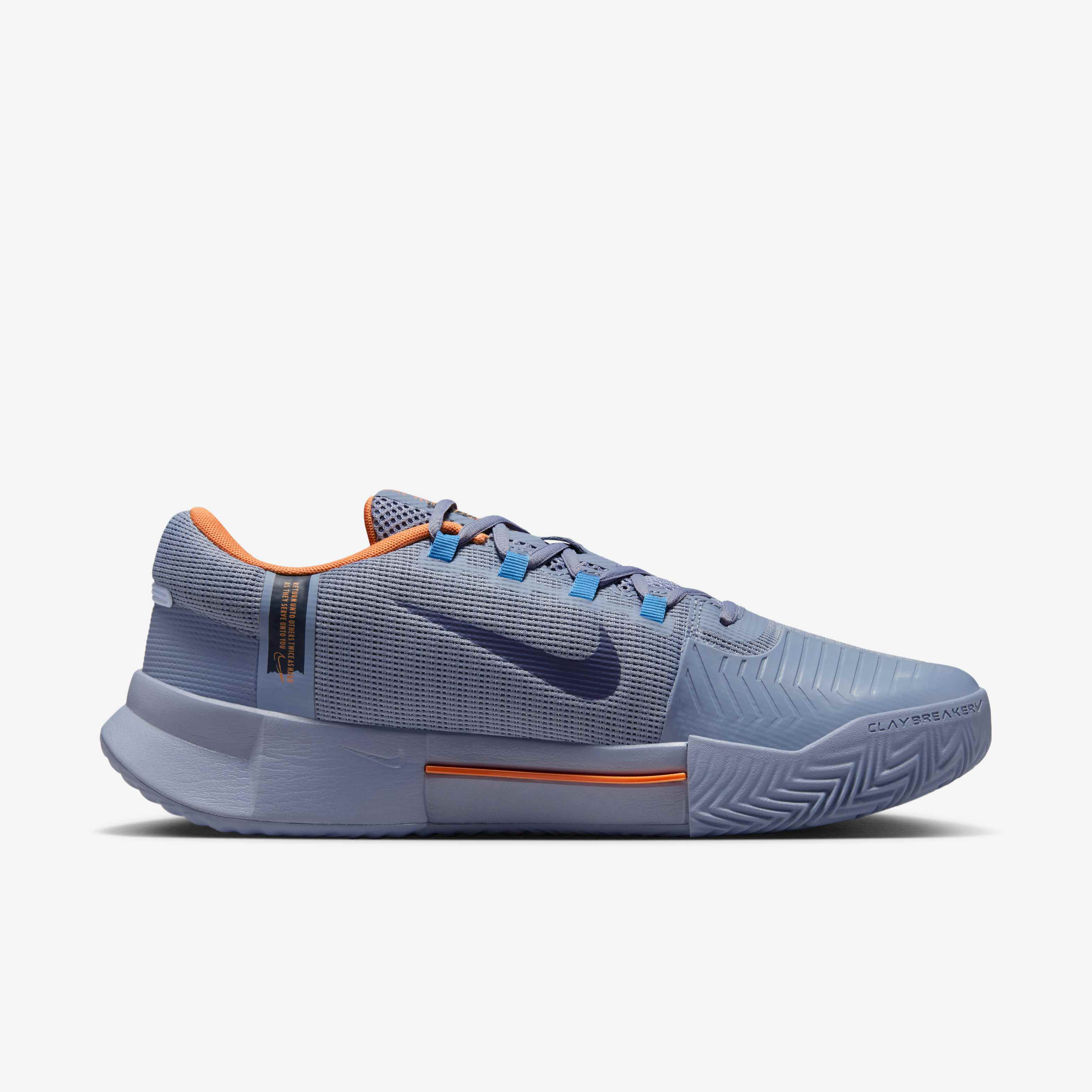 Nike バスケットボールシューズ グレー/ネイビー(597) Nike バスケットボールシューズ グレー/ネイビー(597) Nike