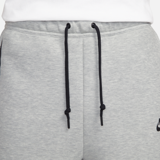 Nike grey sweatpants sales shorts