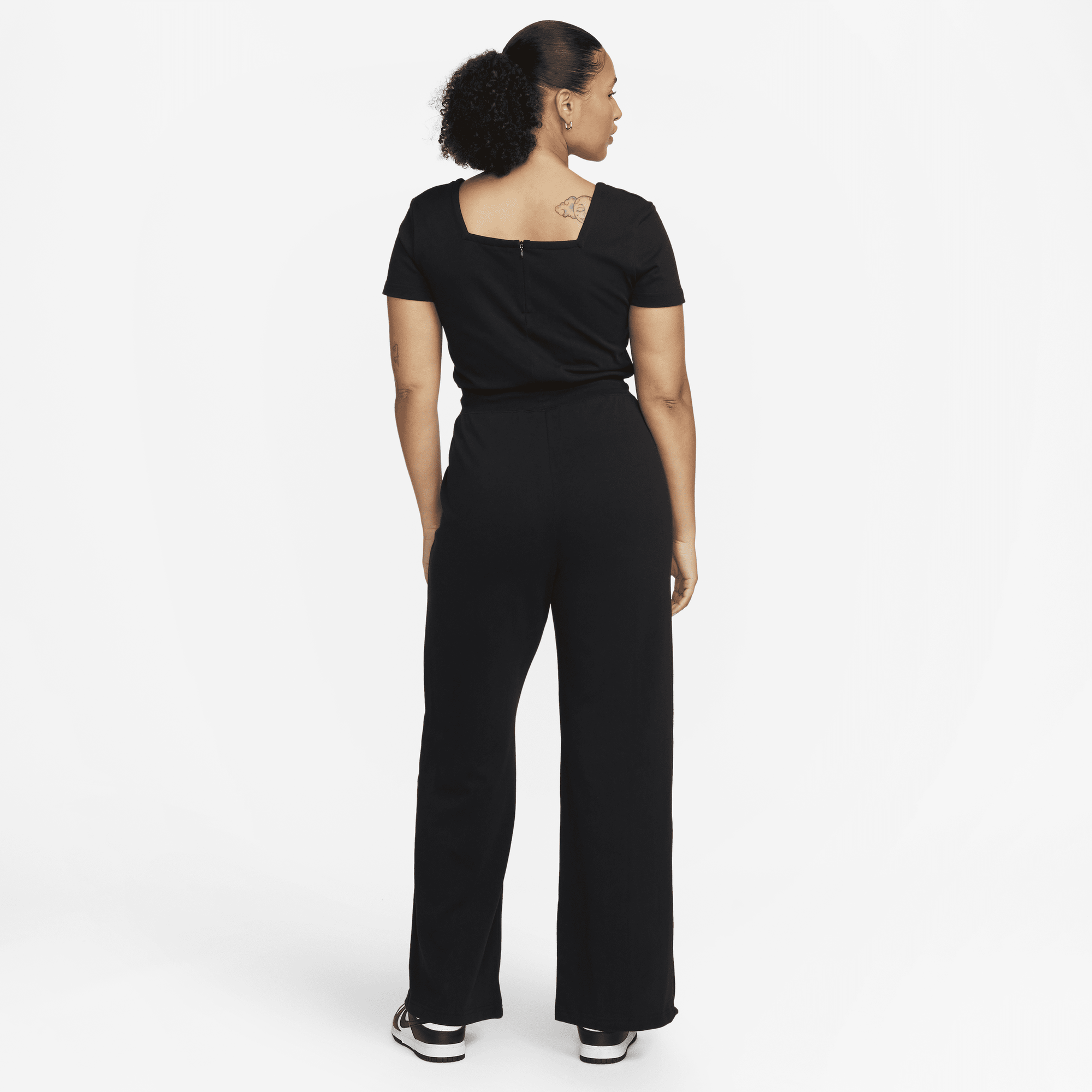 Nike wide leg jumpsuit hotsell