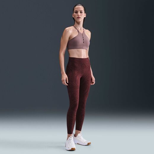 Yoga Trousers & Leggings-Nike, Nike Zenvy, Women's High-Waisted 7/8 Printed Leggings Yoga Trousers & Leggings-Nike, Nike Zenvy, Women's High-Waisted 7/8 Printed Leggings