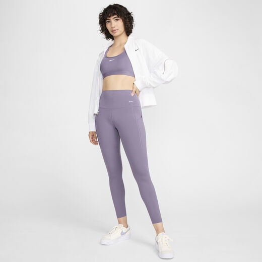 Trousers & Tights-Nike, Nike Universa, Women's Medium-Support High-Waisted 7/8 Leggings with Pockets