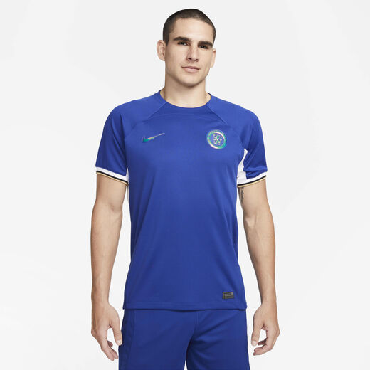Kits & Jerseys-Nike, Chelsea F.C. 2023/24 Stadium Home, Men's Nike Dri-FIT Football Shirt