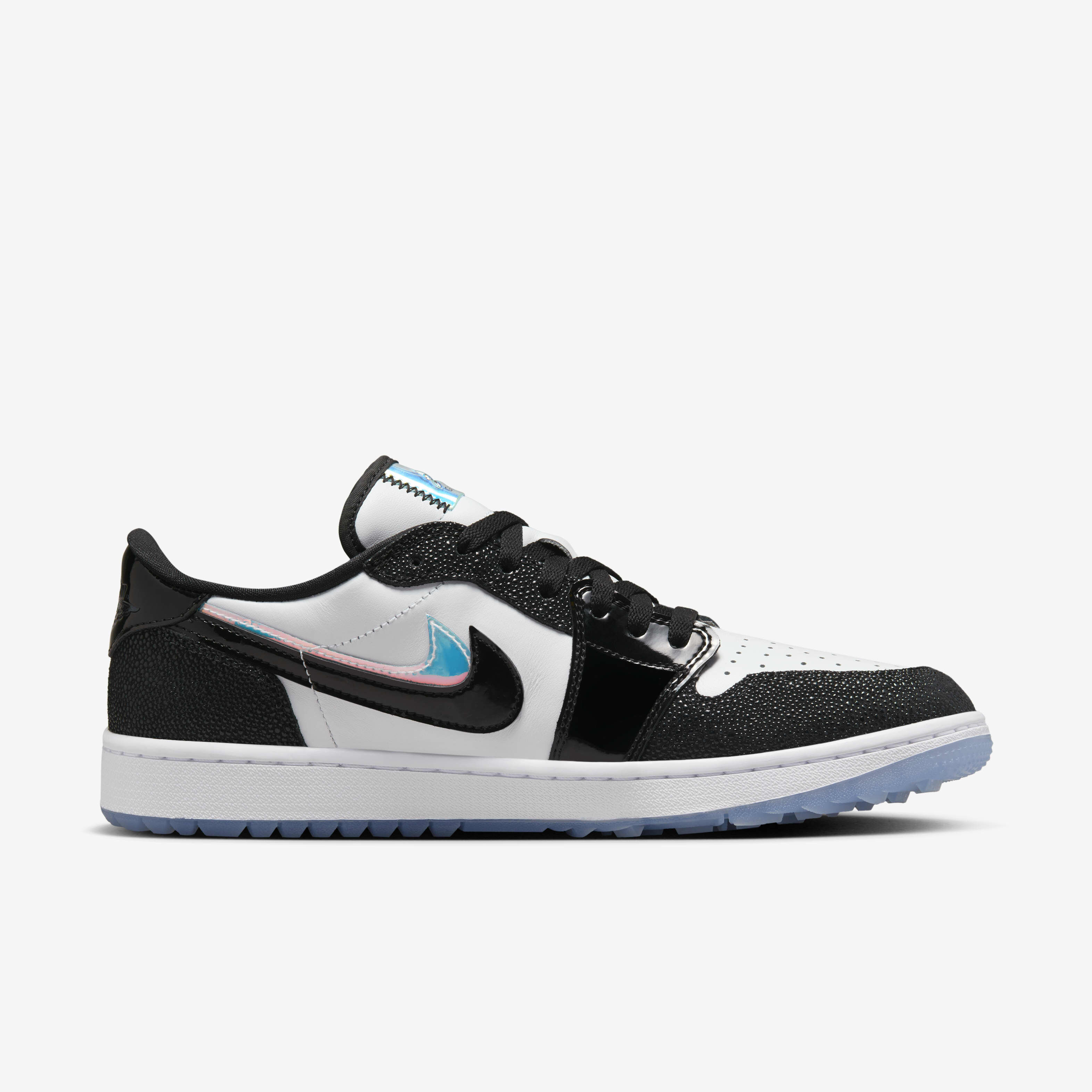 AIR JORDAN 1 LOW G NRG WHITE/BLACK26.5㎝ Buy Air Jordan 1 Low G NRG Golf Shoes - White/Black | Nike