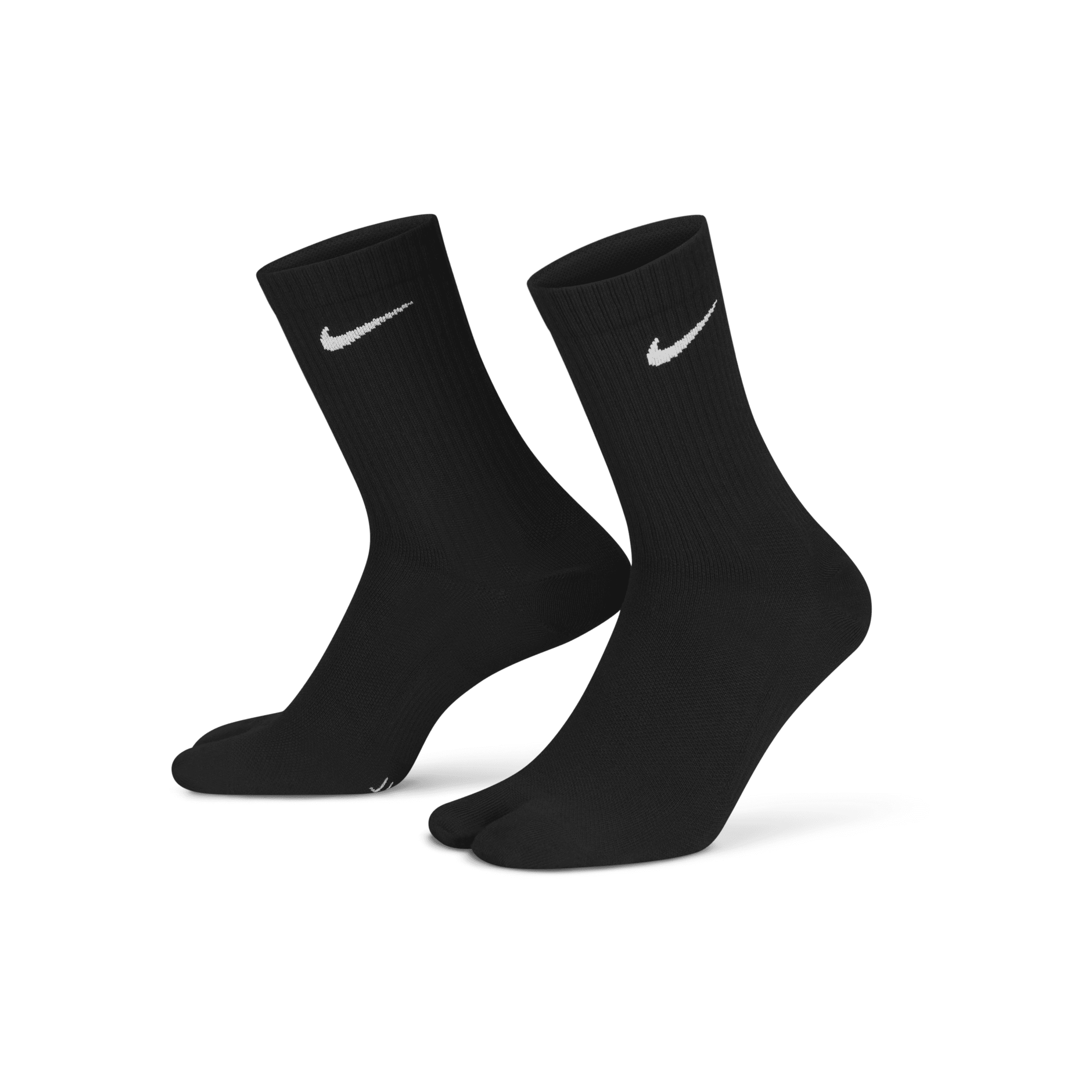 Black nike crew outlet socks mens
