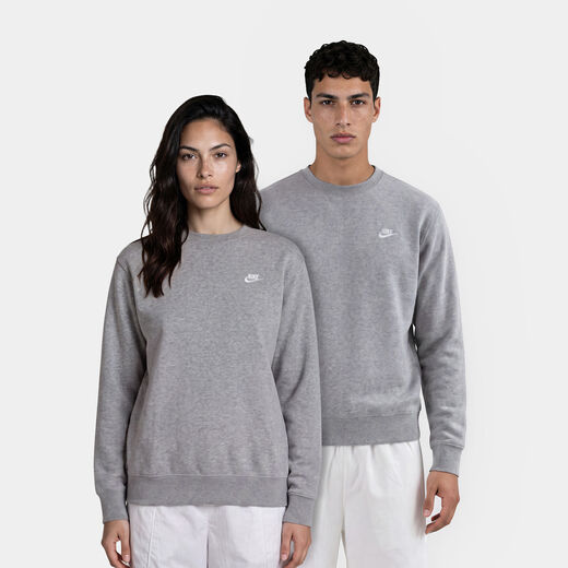 City Tees-Nike, Nike Club, Men's French Terry Crew