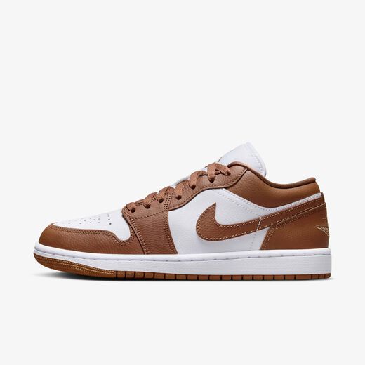 Jordan Brown-JRDN, Air Jordan 1 Low, Women's Shoes