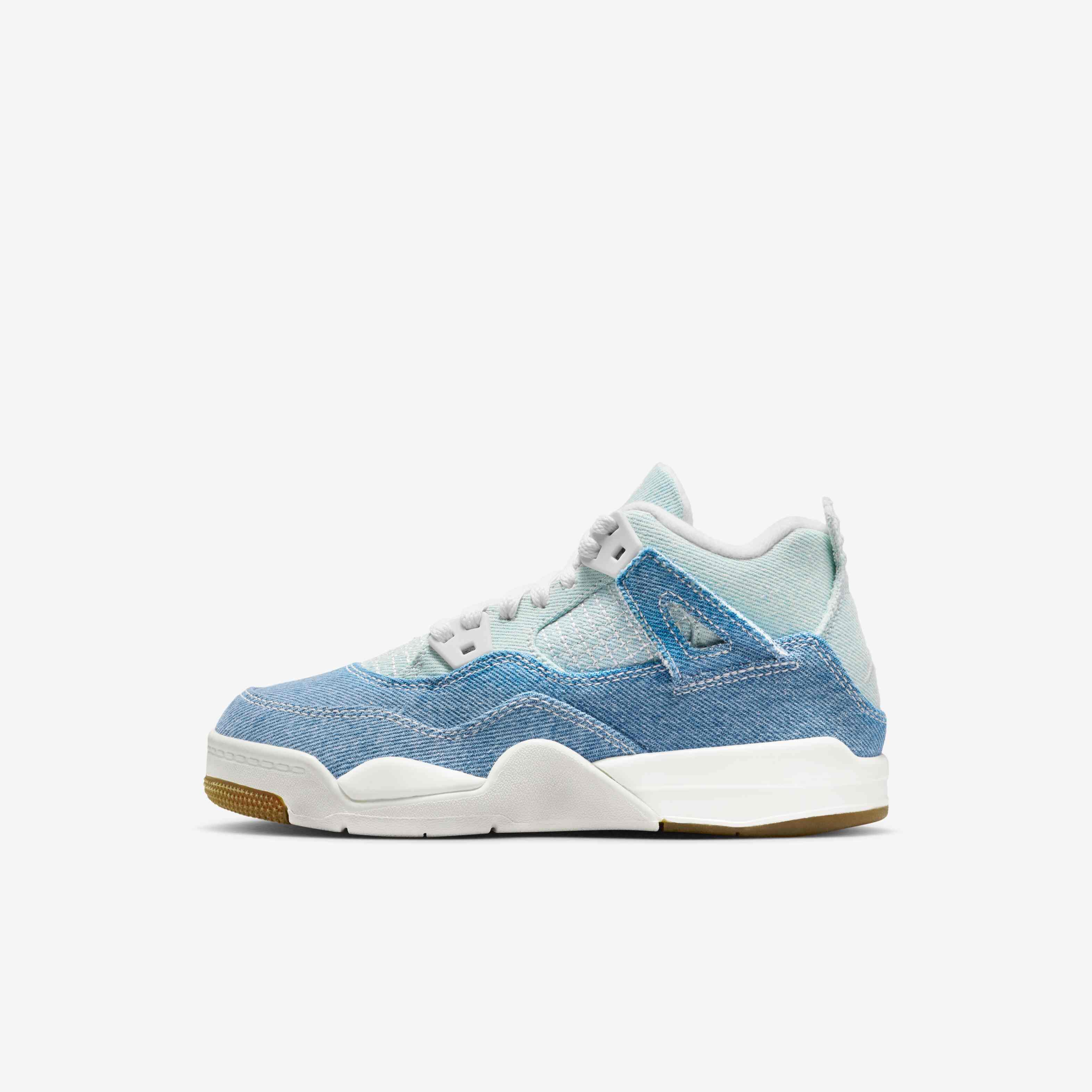 Jordan 4 Retro 'Worn Blue' image number 0