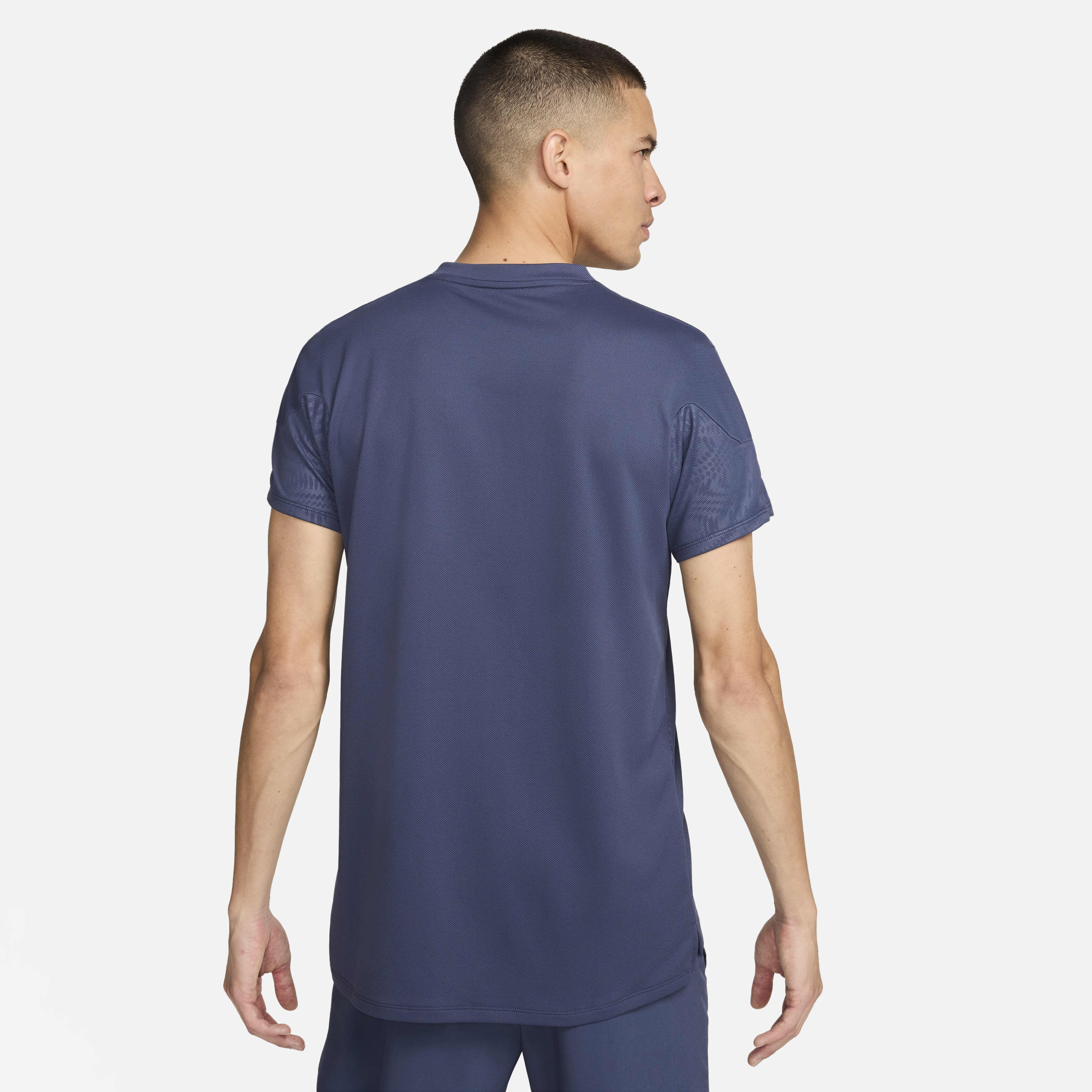 Buy NikeCourt Slam Men's Dri-FIT Tennis Top - Thunder Blue