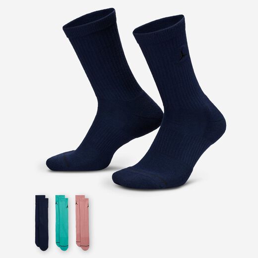 Men's Crew Socks Sale-JRDN, Jordan, Everyday Crew Socks (3 pairs) Men's Crew Socks Sale-JRDN, Jordan, Everyday Crew Socks (3 pairs)